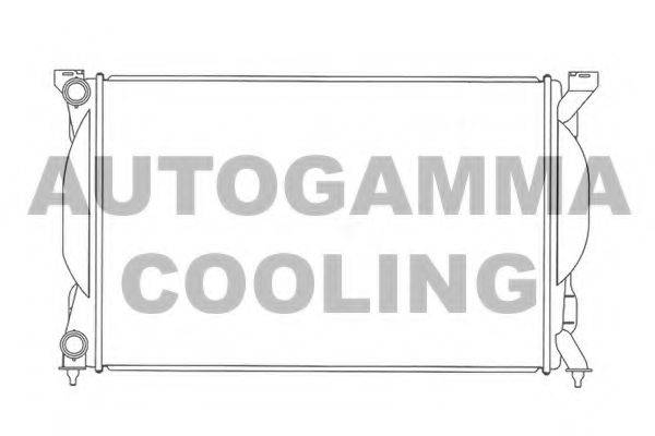 AUTOGAMMA 102944 Радіатор, охолодження двигуна