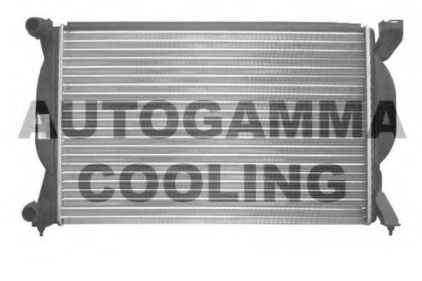 AUTOGAMMA 102980 Радіатор, охолодження двигуна