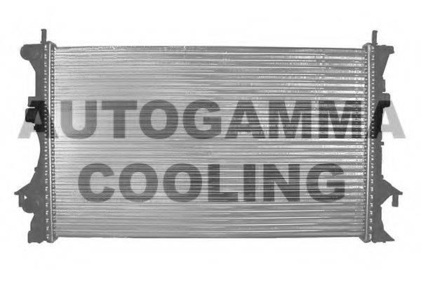 AUTOGAMMA 102997 Радіатор, охолодження двигуна