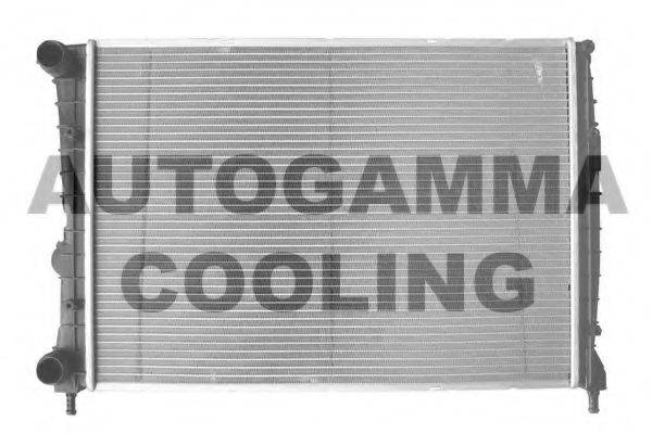 AUTOGAMMA 103596 Радіатор, охолодження двигуна