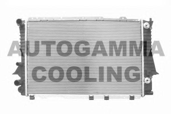 AUTOGAMMA 103976 Радіатор, охолодження двигуна