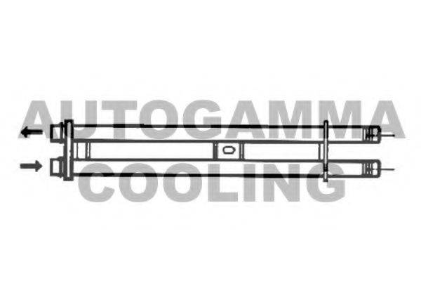 AUTOGAMMA 104216 Теплообменник, отопление салона