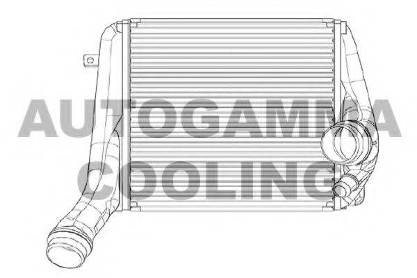 AUTOGAMMA 105377 Інтеркулер