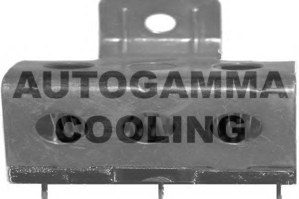 AUTOGAMMA GA15510 Опір, вентилятор салону