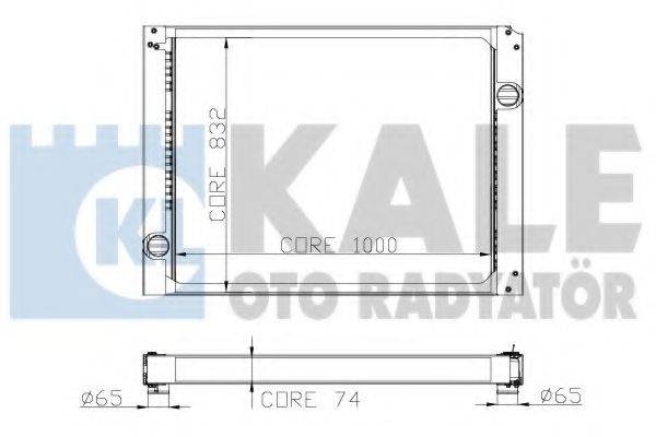 KALE OTO RADYATOR 262700