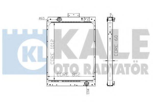 KALE OTO RADYATOR 304500