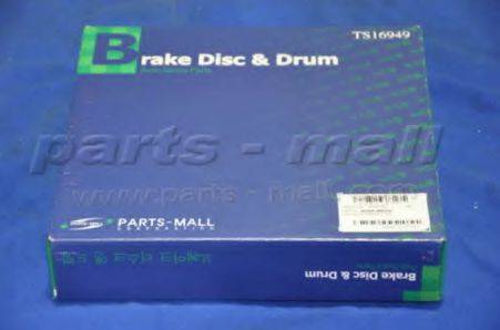 PARTS-MALL PRA010 гальмівний диск
