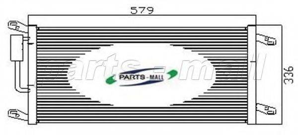 PARTS-MALL PXNCX012X Конденсатор, кондиціонер