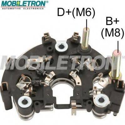 MOBILETRON 0-123-320-012 Випрямляч, генератор