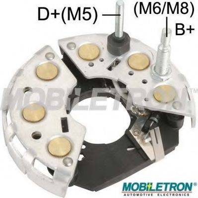 MOBILETRON 0-986-034-650 Випрямляч, генератор