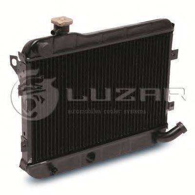 LUZAR LRC0101C Радіатор, охолодження двигуна