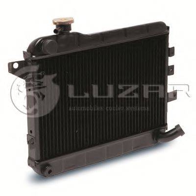 LUZAR LRC01070C Радіатор, охолодження двигуна