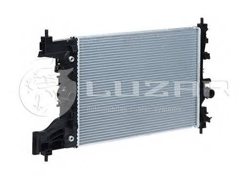 LUZAR LRC05152 Радіатор, охолодження двигуна