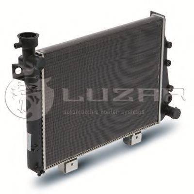LUZAR LRC01070 Радіатор, охолодження двигуна