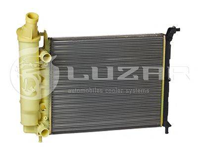 LUZAR LRC1609 Радіатор, охолодження двигуна