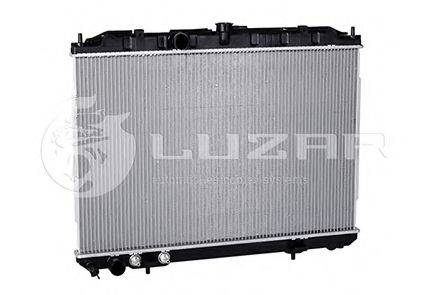 LUZAR LRC141H8 Радіатор, охолодження двигуна