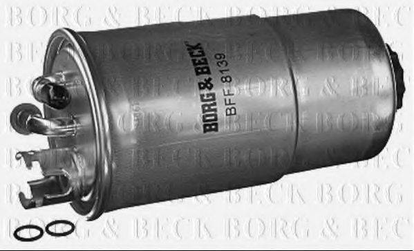 BORG & BECK BFF8139 Паливний фільтр