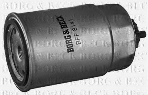BORG & BECK BFF8141 Паливний фільтр