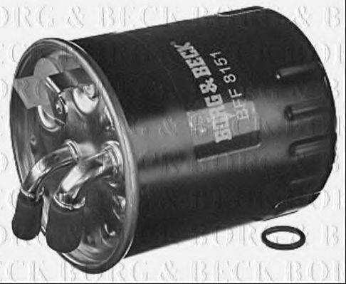 BORG & BECK BFF8151 Паливний фільтр