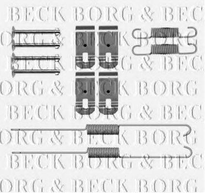 BORG & BECK BBK6319