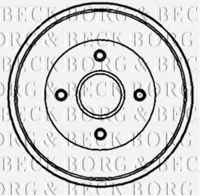 BORG & BECK BBR7087