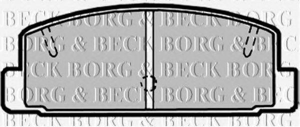 BORG & BECK BBP1816