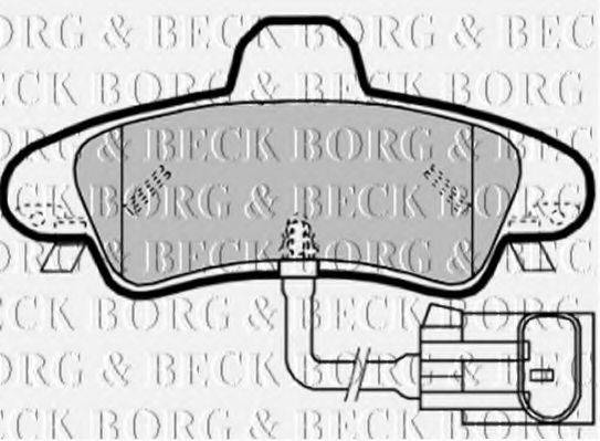 BORG & BECK BBP1908
