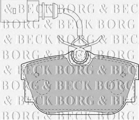 BORG & BECK BBP2130
