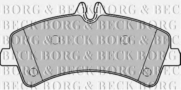 BORG & BECK BBP2170