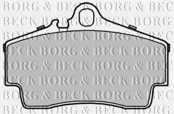 BORG & BECK BBP2235