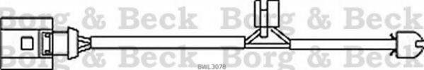 BORG & BECK BWL3078