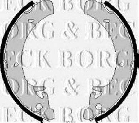 BORG & BECK BBS6133