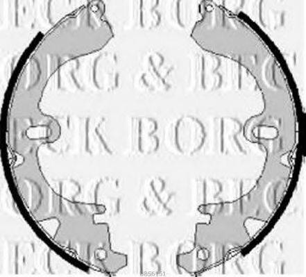 BORG & BECK BBS6151