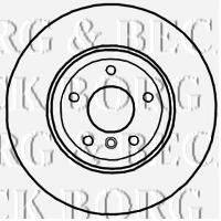 BORG & BECK BBD4704