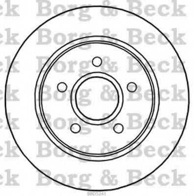 BORG & BECK BBD5241