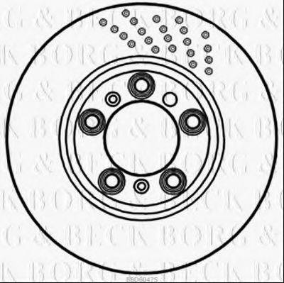 BORG & BECK BBD6047S