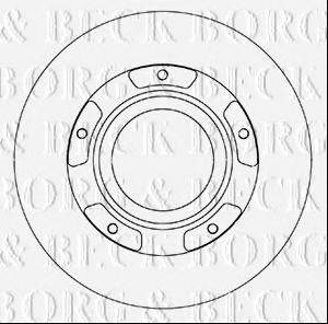 BORG & BECK BBD6067S