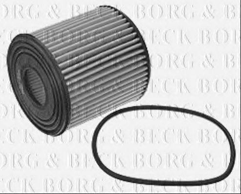 BORG & BECK BFO4102 Масляний фільтр