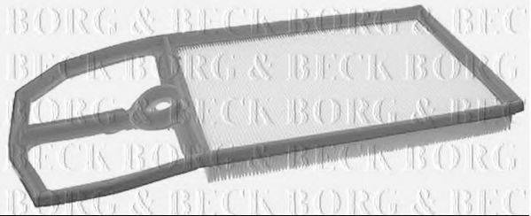 BORG & BECK BFA2041 Повітряний фільтр