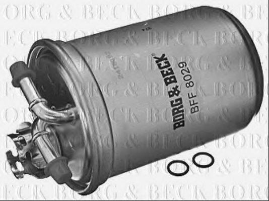 BORG & BECK BFF8029 Паливний фільтр