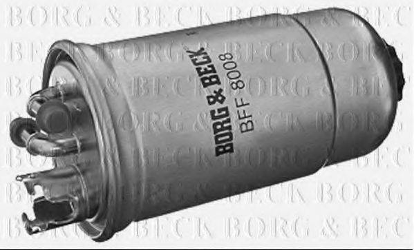 BORG & BECK BFF8008 Паливний фільтр