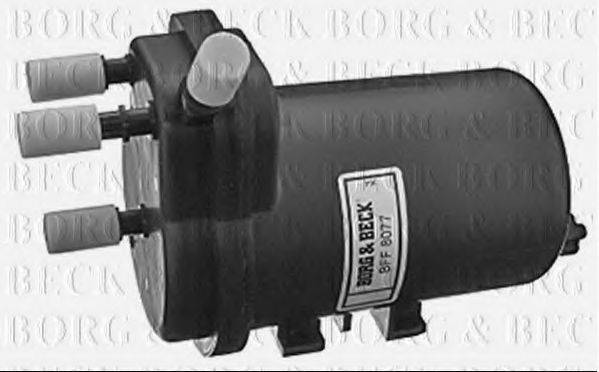 BORG & BECK BFF8077 Паливний фільтр