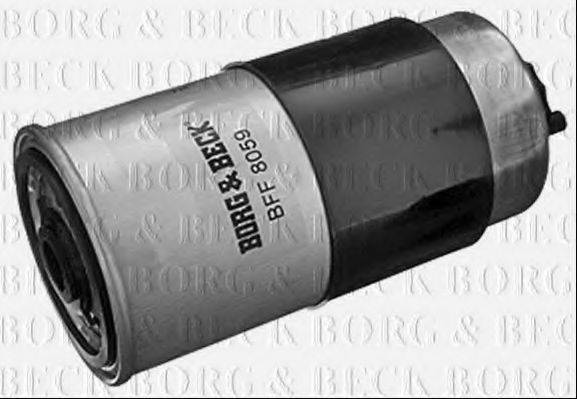 BORG & BECK BFF8059 Паливний фільтр
