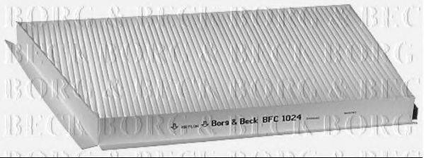 BORG & BECK BFC1024 Фільтр, повітря у внутрішньому просторі