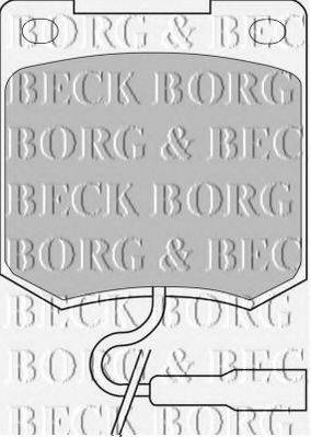 BORG & BECK BBP1000