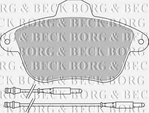 BORG & BECK BBP1182