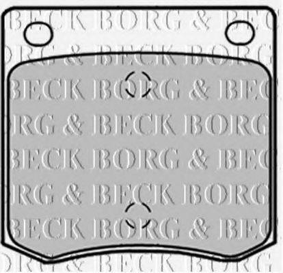 BORG & BECK BBP1274