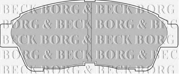 BORG & BECK BBP1502