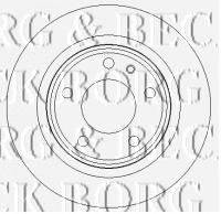 BORG & BECK BBD4339