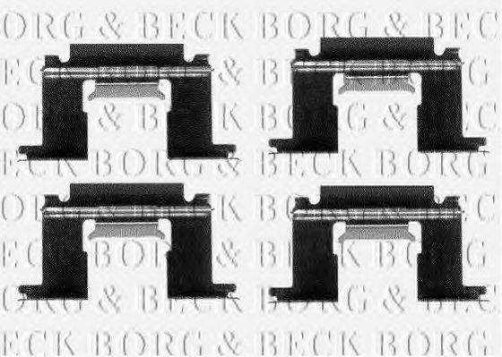 BORG & BECK BBK1117